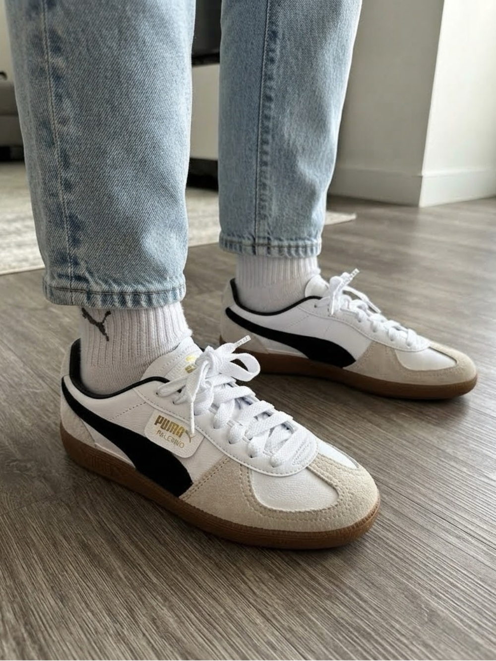 Puma Palermo Sneakers – Women’s Size 8.5 (Brand New, No Box)